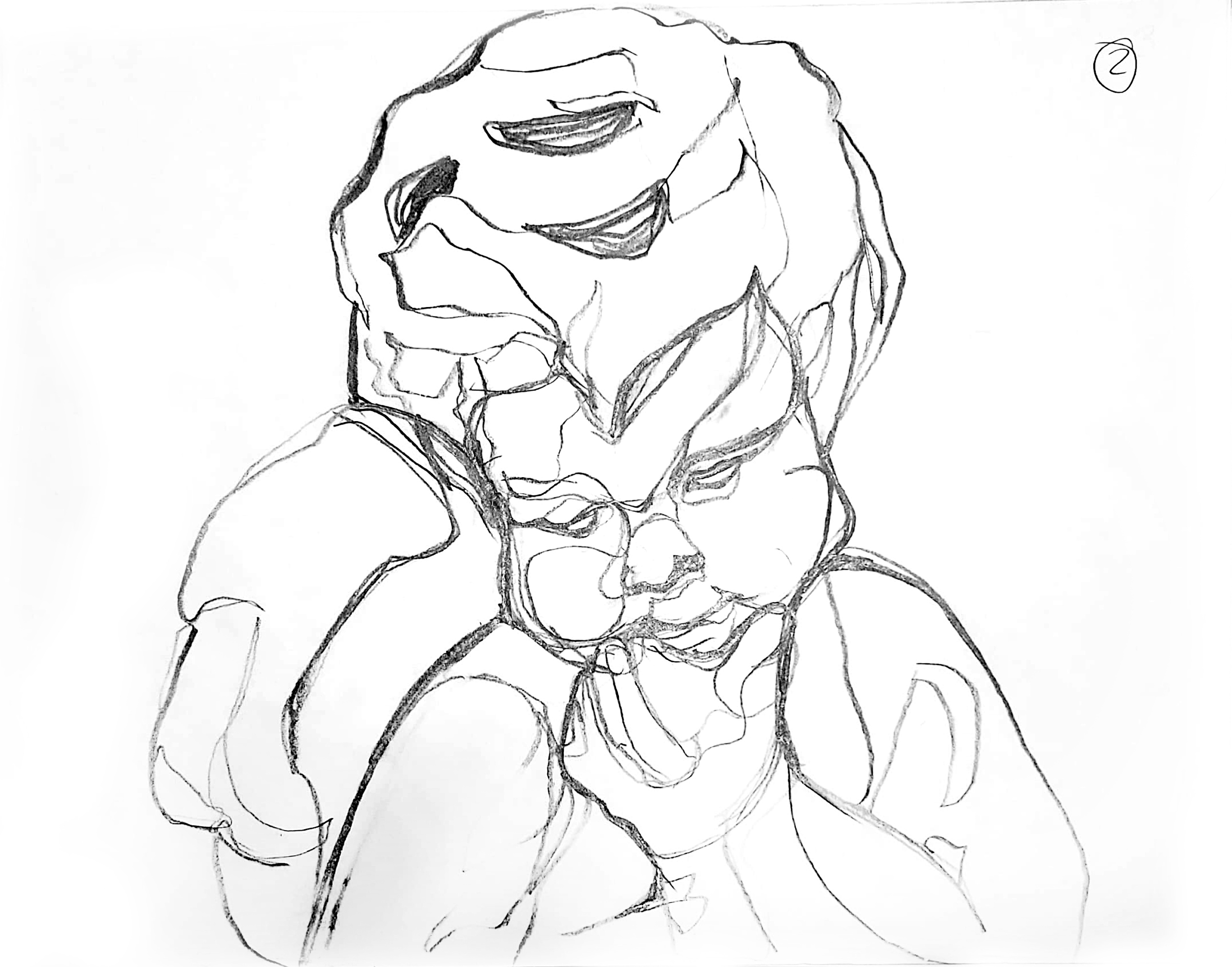 Contour Drawing [College Work] 2024