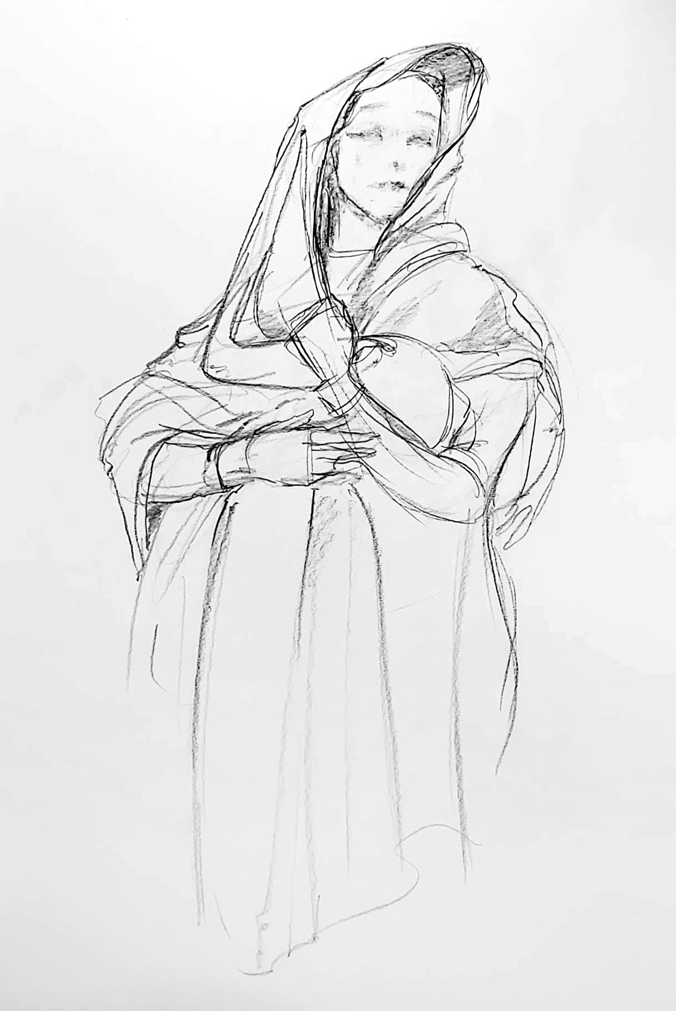 Gesture Drawing [College Work] 2024