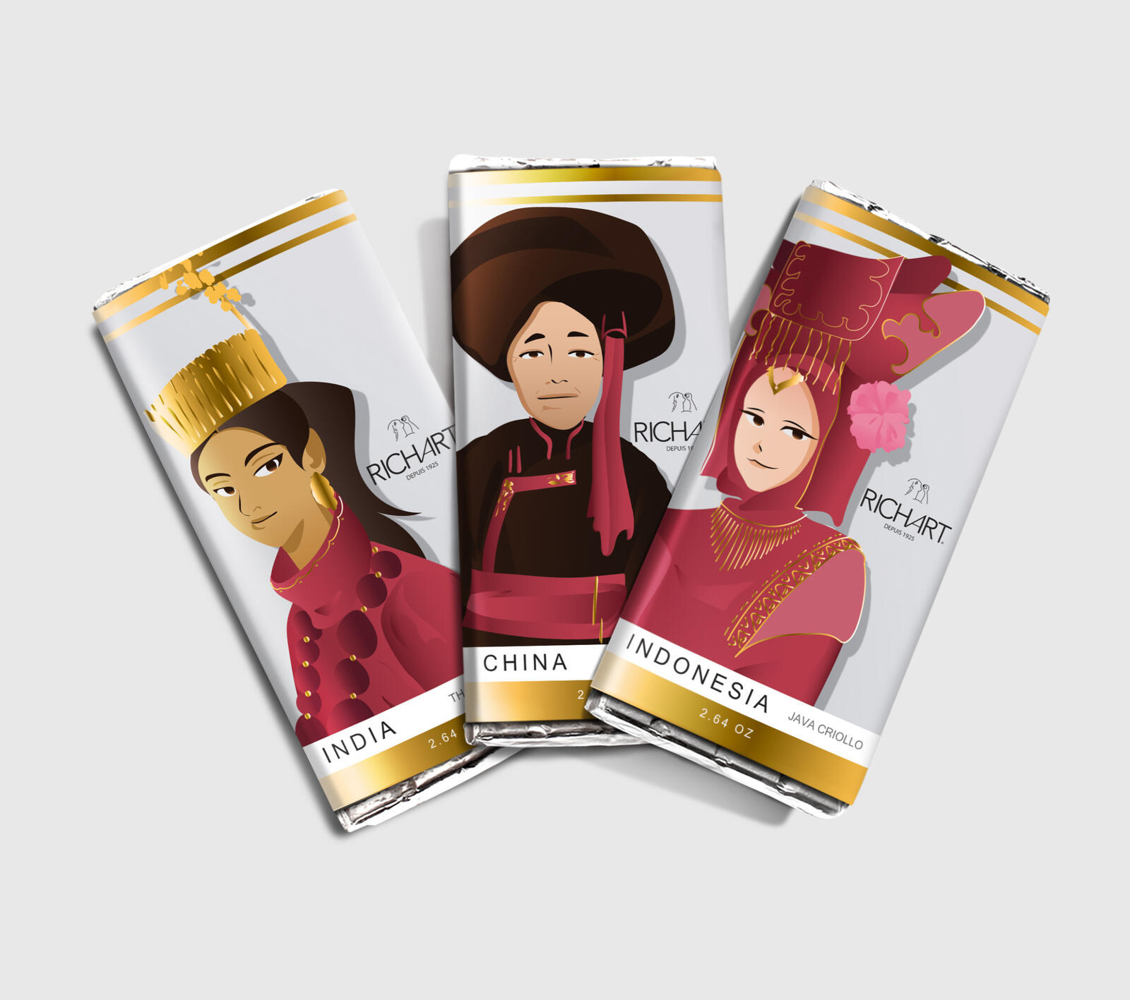 Chocolate Bar design [College proj.] 2024