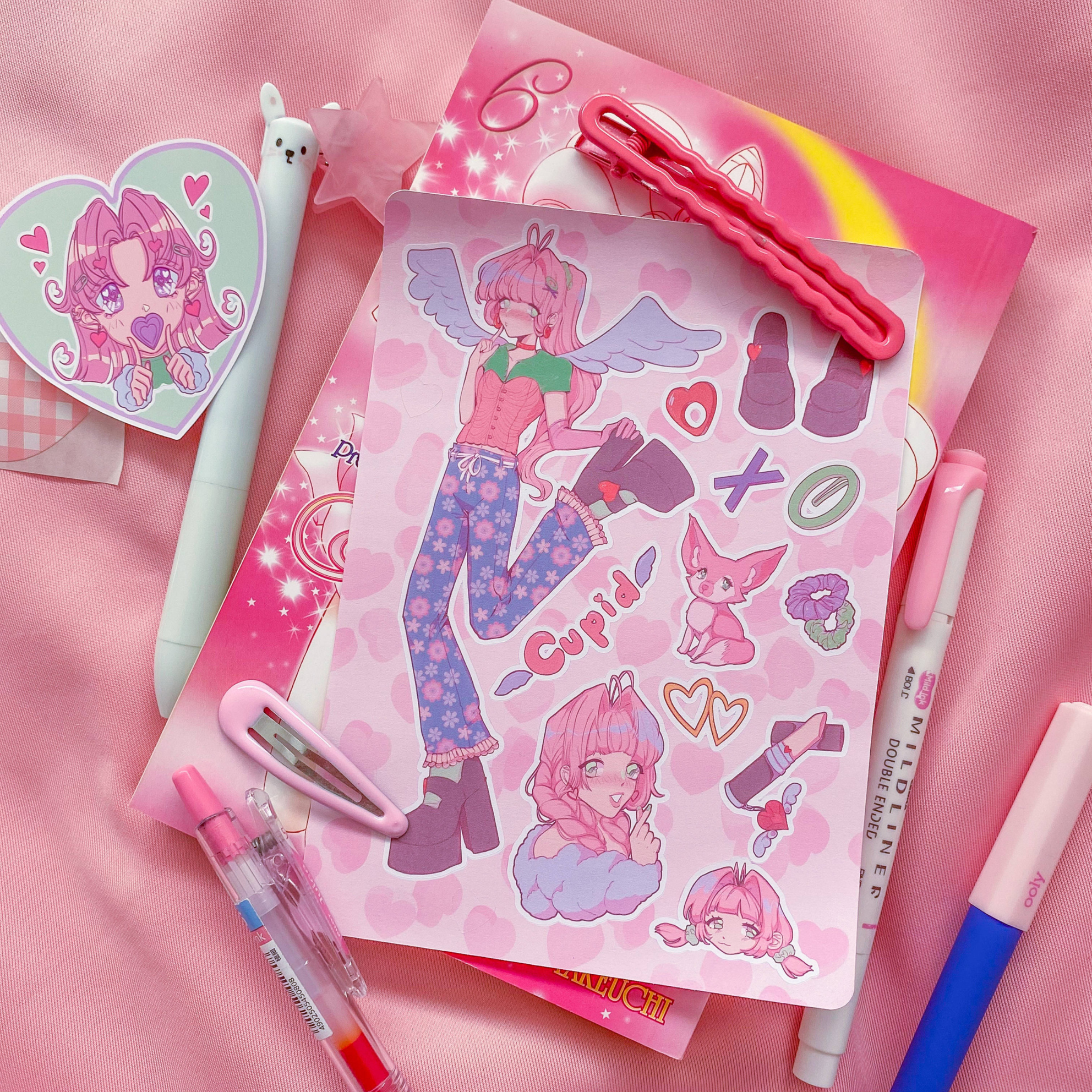 Sticker Concept [Personal proj.] 2021