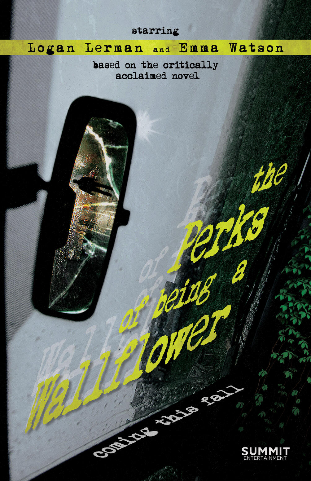 Perks of being a Wallflower | Poster Redesign